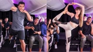 ニュージーランド航空、飛行機内でトレーニングできるコンテンツを無料提供。監修はレズミルズ社