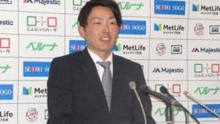 西武源田が6000万円増の1.4億円で更改　東京五輪にも意欲「自分らしくプレーして…」