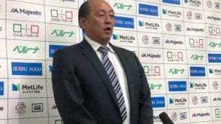 14年ぶり西武復帰の松坂が11日に入団会見　1年契約、渡辺GM「引退は一切考えず…」