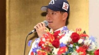 燕高津監督も「全員が即戦力」と絶賛　奥川だけじゃない“実力派”大卒右腕トリオ