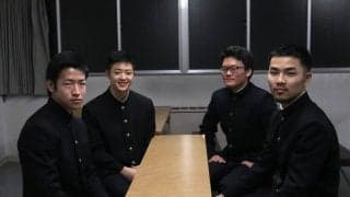 【ボクシング】早慶戦前企画／早慶１・２年対談　武智×松村×金×篠宮