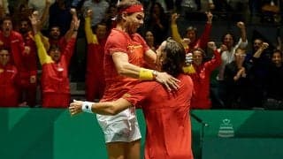 ナダル擁するスペイン デ杯決勝進出。若手2人奮闘のロシアは準決勝で敗退。