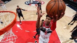 センター起用の八村塁は15得点、2選手にキャリアハイを許したウィザーズは3連敗