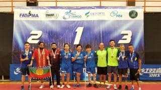 団体戦パートナー探しも戦略のパラ卓球　アルゼンチンOPで日本勢好成績