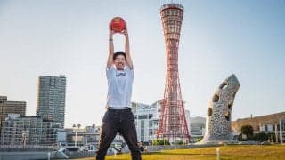 アジア初「SPEEN」アンバサダー ROCKがボールで切り開くパフォーマーの道