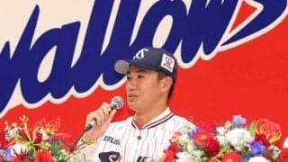 燕ドラ1奥川、プロ入り3大目標は「ケガをせず長く」「あの神宮で」「沢村賞」