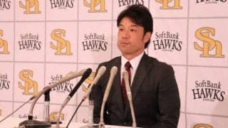 鷹・高谷、4年連続で現状維持　“気遣い査定”で3400万円「目に見えない部分を評価」