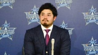 DeNA宮崎、年俸1.6億円から増減明かさず「チームに貢献できなかった」