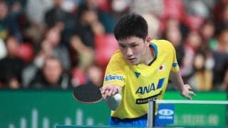 張本智和、丹羽孝希が出陣　初戦突破なるか＜卓球・2019男子ワールドカップ2日目見どころ＞
