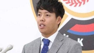 日ハム杉浦、400万円増の2000万円でサイン　あさ美夫人へ「我慢しないで言っていいよ」
