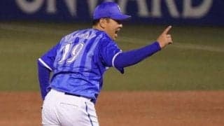 DeNA山崎、噛みまくりで“赤ちゃん言葉”に「すゅぅちゅえんしますっ」　ファンも「みまちゅね！」