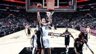 ヤコブ・パートル、50得点のジェームズ・ハーデンを止めスパーズに勝機を呼び込む