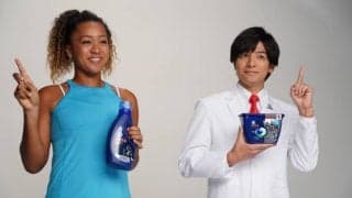 テニス界最強選手の大坂なおみ×アリエール史上最強消臭洗浄*1のアリエールスポーツ　生田斗真と世界No.1の大坂なおみが共演！