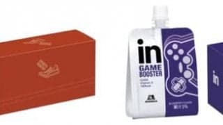 持久系スポーツや登山向け＆eスポーツ向けの「inゼリー」が登場