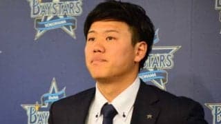 DeNA上茶谷、4300万円で初更改　「来年以降に繋がる1年」東京五輪も視野