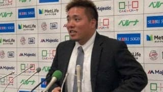 西武山川が2.1億円で契約更改　2年連続本塁打王は1億円の大幅昇給