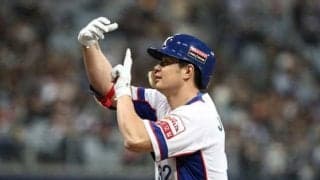 韓国代表のキム・ジェファンがMLB挑戦　「プレミア12」で主軸、3年連続35本塁打以上