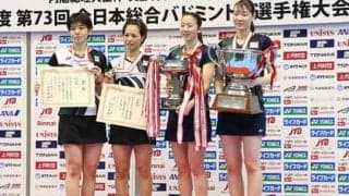 ２強の「ナガマツ」と「フクヒロ」。東京五輪決勝で対戦もあり得る
