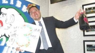 2.1億円で更改の西武山川、4番復帰を誓う　「来年は中村さんに勝つ」