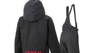 デサント、SNOW JAPANナショナルチームレプリカモデル子ども用スキーウエア発売