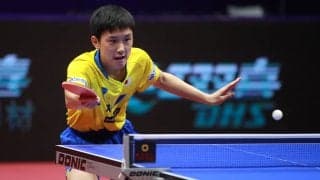 張本智和、メダルをかけて世界王者に挑む＜卓球・2019男子ワールドカップ3日目見どころ＞