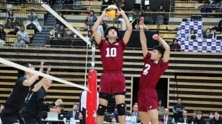 筑波大を撃破し、悲願の３連覇達成！