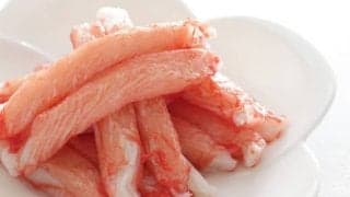 カニカマの驚くべき効果効能