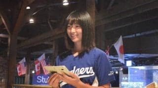 まさに天職！「野球の世界観×英語」を仕事にしたHarukaさん < MLB café TOKYO 東京ドームシティ店>【野球女子 vol.32】