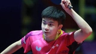 18歳の神童・林昀儒が銅メダル　世界王者との激闘制す＜卓球・男子ワールドカップ＞