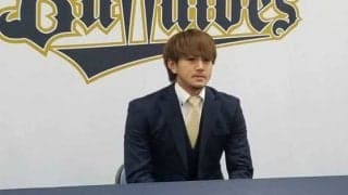 オリ小田、100万円増の2400万円でサイン　来季も“金子撃ち”「対策を考えないと」