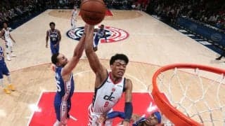 43分間出場で27得点の大暴れ、八村塁がチームを勝利に導き連敗を3でストップ