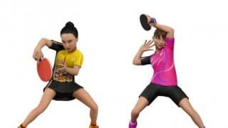 伊藤美誠・早田ひながゲームに登場　“みまひな”ダブルスとの対戦も