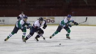 【アイスホッケー部】流れ掴むも無得点、チャンス生かすことできず