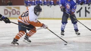 【アイスホッケー部】成長垣間見せるも敗戦続く