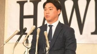 鷹、長谷川勇、2000万円減の8000万円でサイン「バットは錆びるどころか、鋭さを…」