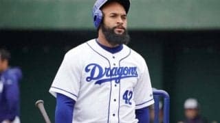 中日がアルモンテと来季契約締結　昨季打率.321、15本塁打の活躍