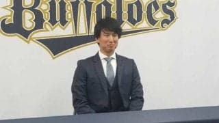 オリ東明、500万円減の1800万円でサイン　開幕ローテ入りも「持ち直すことができなかった」