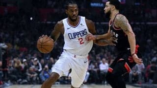 カワイ・レナードが古巣トロントに凱旋「ゲームに勝つことだけを考える」