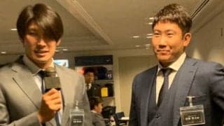 巨人菅野、日ハム大田のメジャー挑戦の夢に「僕が目を覚ましてあげますよ」