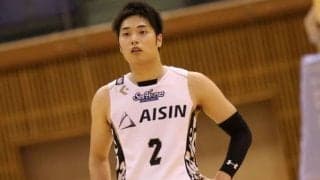 シーホース三河の反攻の鍵を握る岡田侑大「絶対に勝ってシーズンを終えたい」