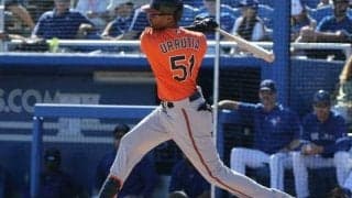 鷹が元オリオールズの32歳キューバ出身外野手獲得へ　MLB公式サイト記者伝える