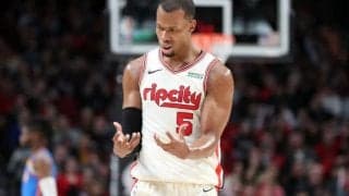 上向きつつあったブレイザーズに試練、ロドニー・フッドが左足アキレス腱を断裂