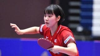 長崎美柚、単複2冠　日本から金メダル3枚＜世界ジュニア卓球選手権2019＞