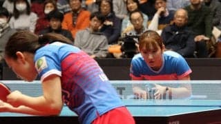 【卓球・Tリーグ】加藤美優、石川佳純に値千金の勝利　マレッツは11連敗のトンネルを脱出