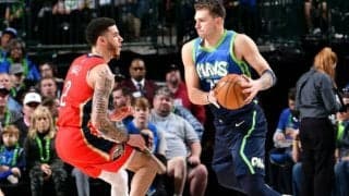 ルカ・ドンチッチとサポートキャストが噛み合うマーベリックス、ペリカンズを一蹴