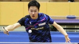 「東京の金メダル候補」岩渕　“早稲田の先輩”から新規スポンサー獲得＜パラ卓球＞