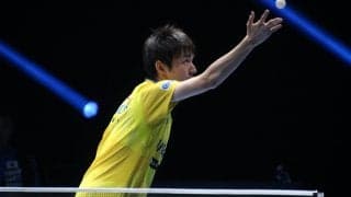 2020年1月有効な世界ランキングポイント（T2ダイヤモンド終了時点）熾烈な卓球五輪シングルス代表争い