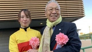 【カペラS】菜七子がJRA平地重賞初制覇！コパノキッキングで勝利