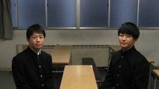 【ボクシング】早慶戦前企画／早慶エース対談　慶大・古山皓介×早大・青木真誉