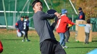 ハム斎藤も感激「大きい一歩」　早慶タッグで「野球あそび」イベント開催